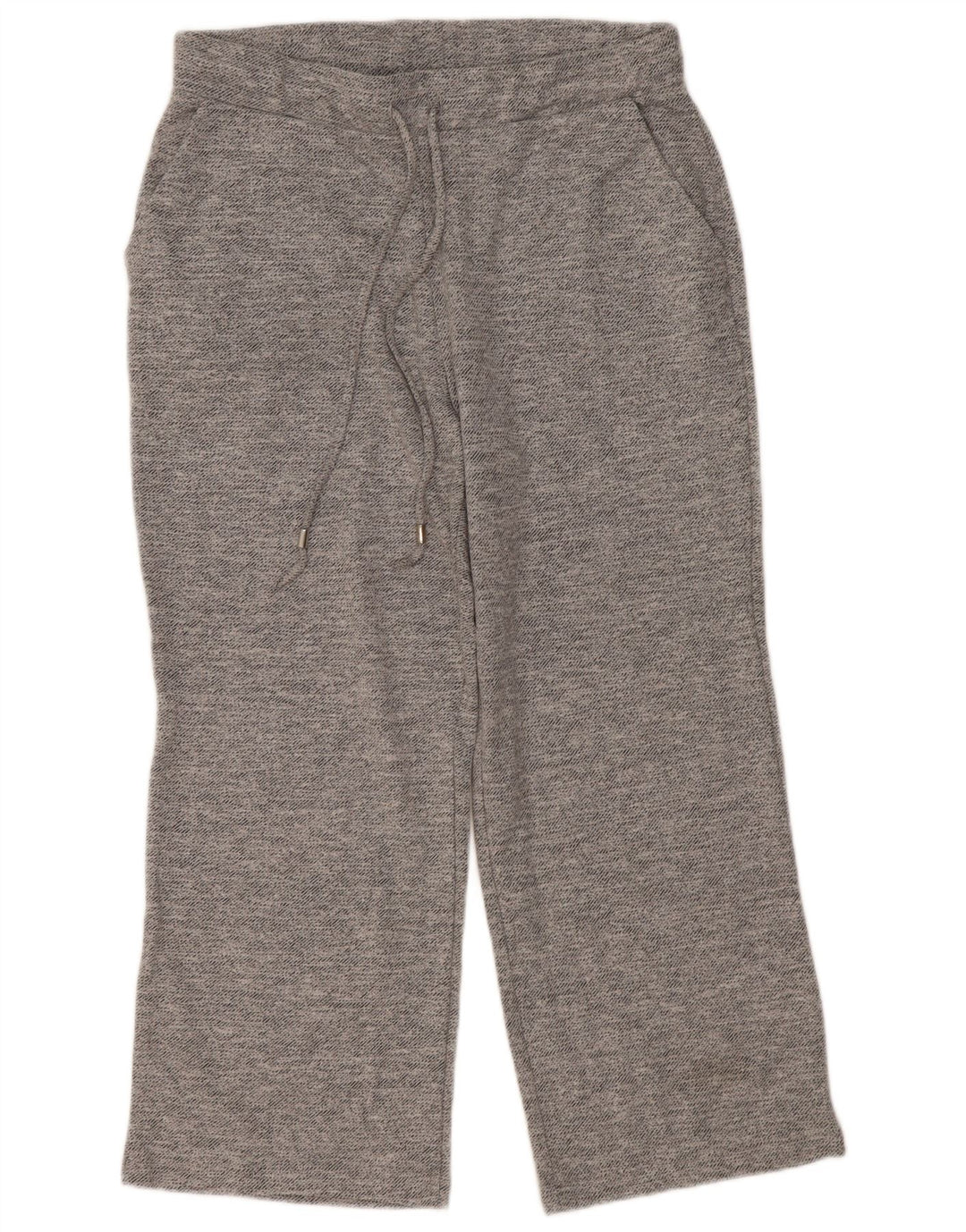Pantaloni da tuta da donna Marks & Spencer UK 16 Large Grey Flecked