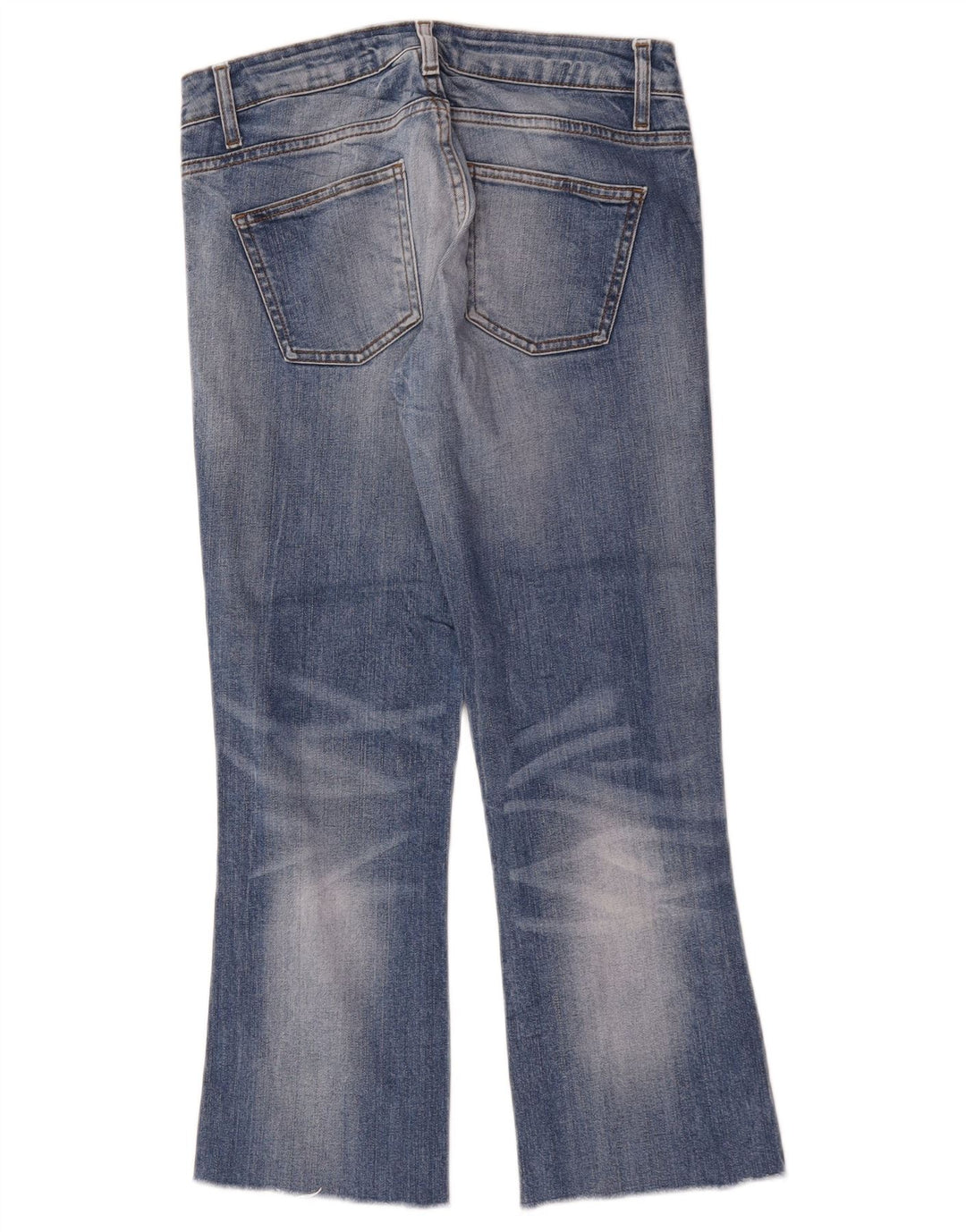 Jeans corti da donna Zara EU 36 XS W26 L24 Blu