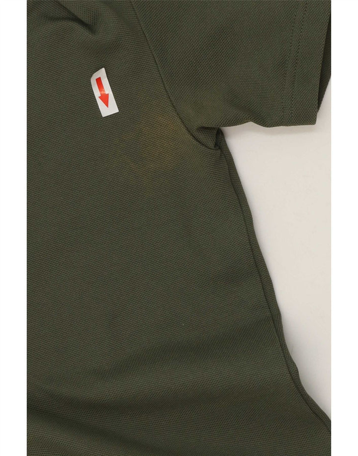 Polo Adidas Uomo Juventus in cotone verde medio
