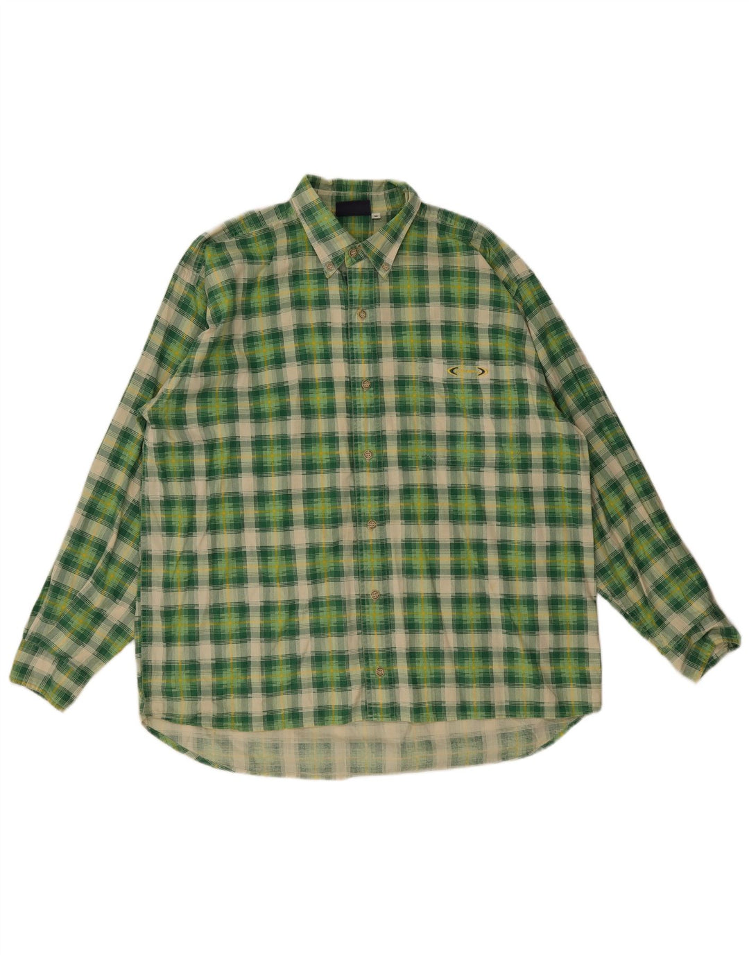 Camicia da uomo O'Neill in cotone a quadri verde medio