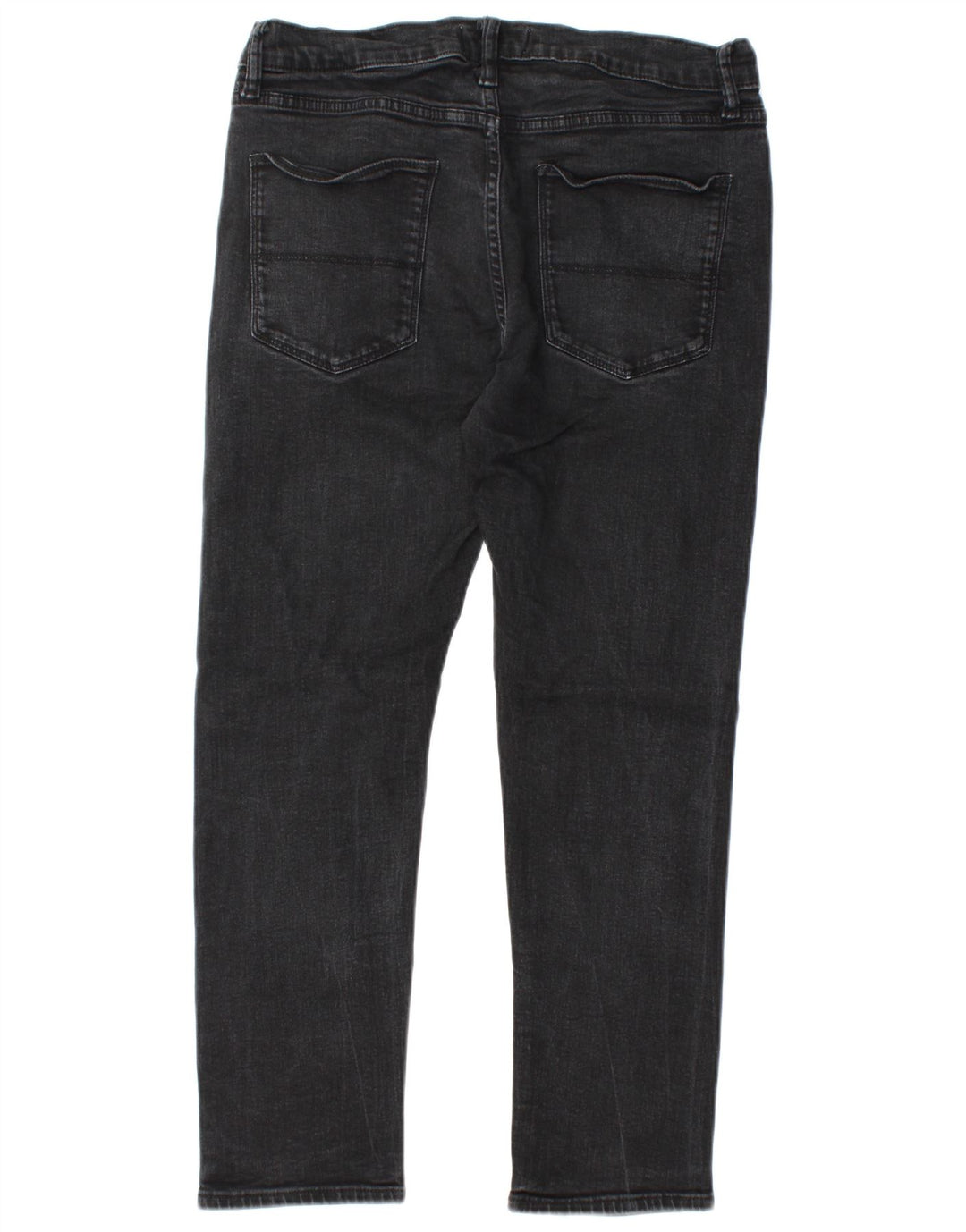 Jeans slim da uomo Marks & Spencer W32 L26 cotone nero