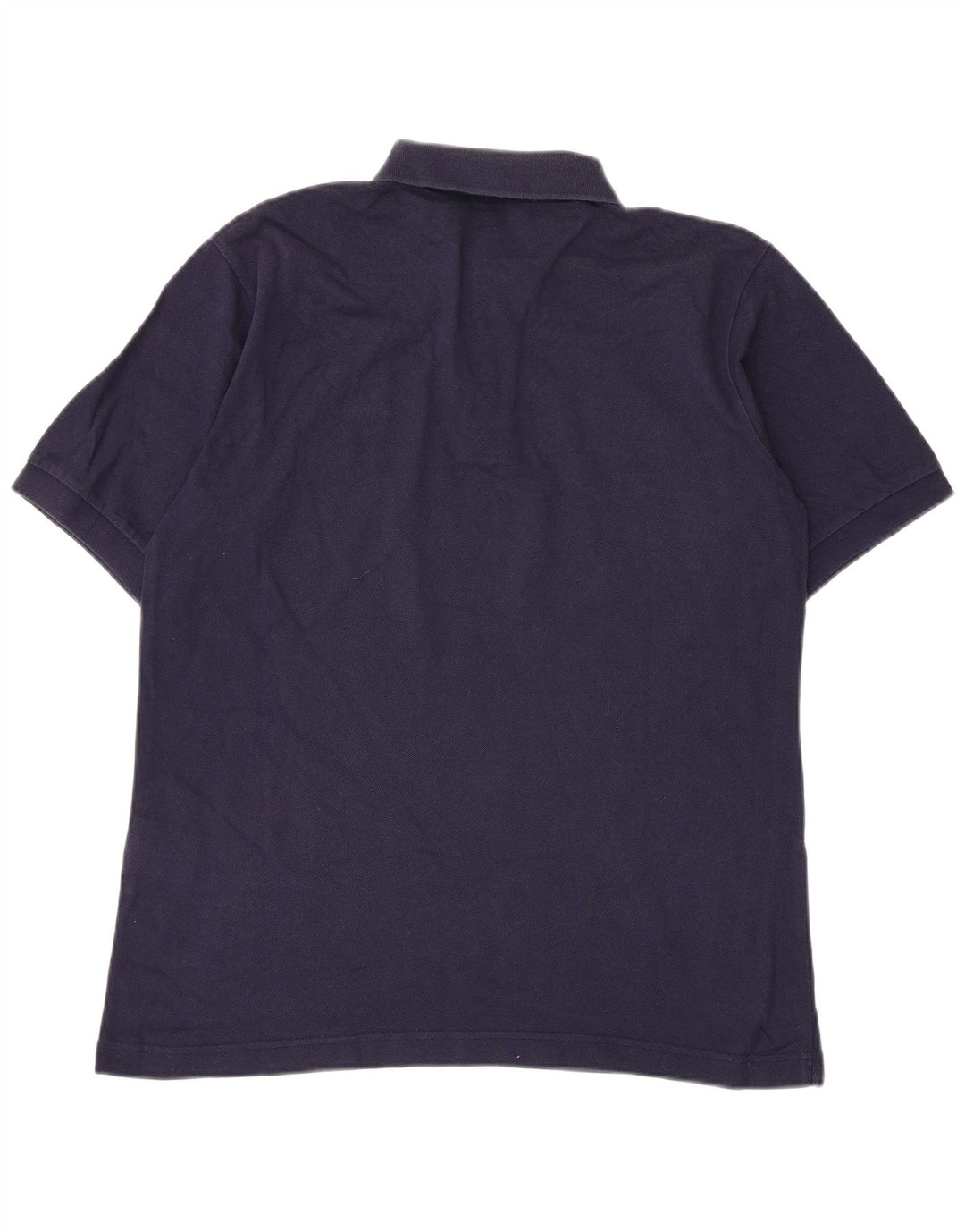 Polo Kappa Uomo Media Cotone Blu Navy