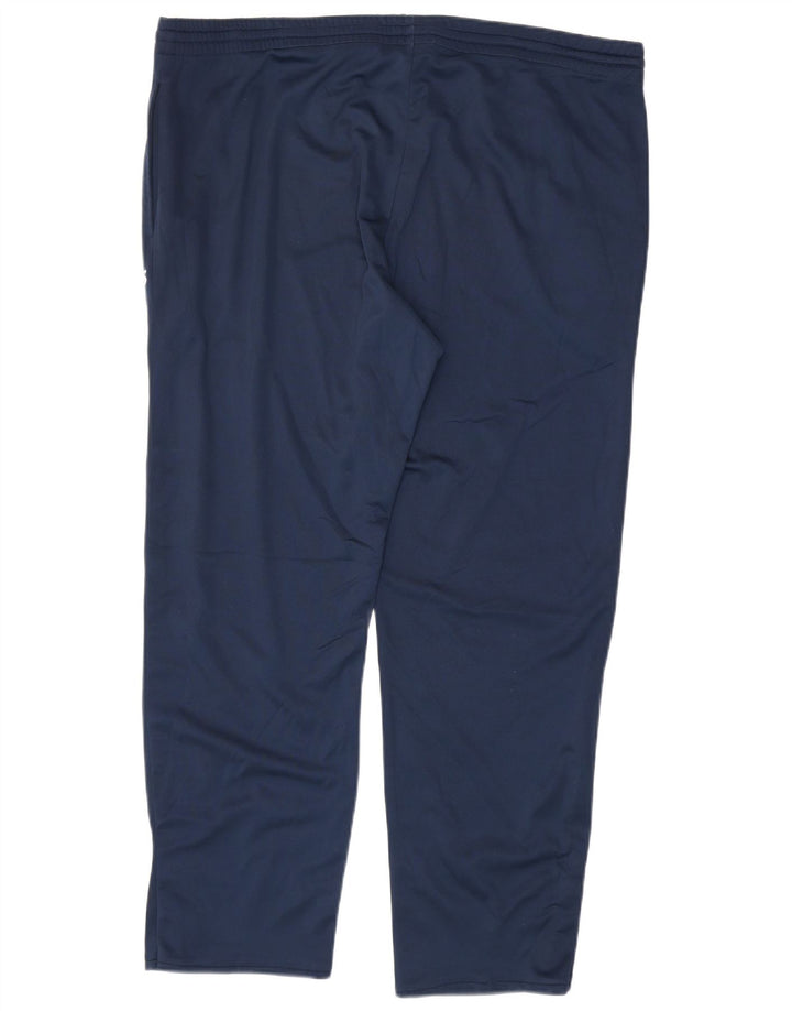 ASICS Mens Tracksuit Trousers 2XL  Navy Blue
