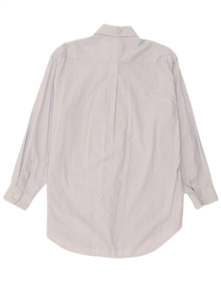 Camicia da uomo Sisley a quadretti blu medio