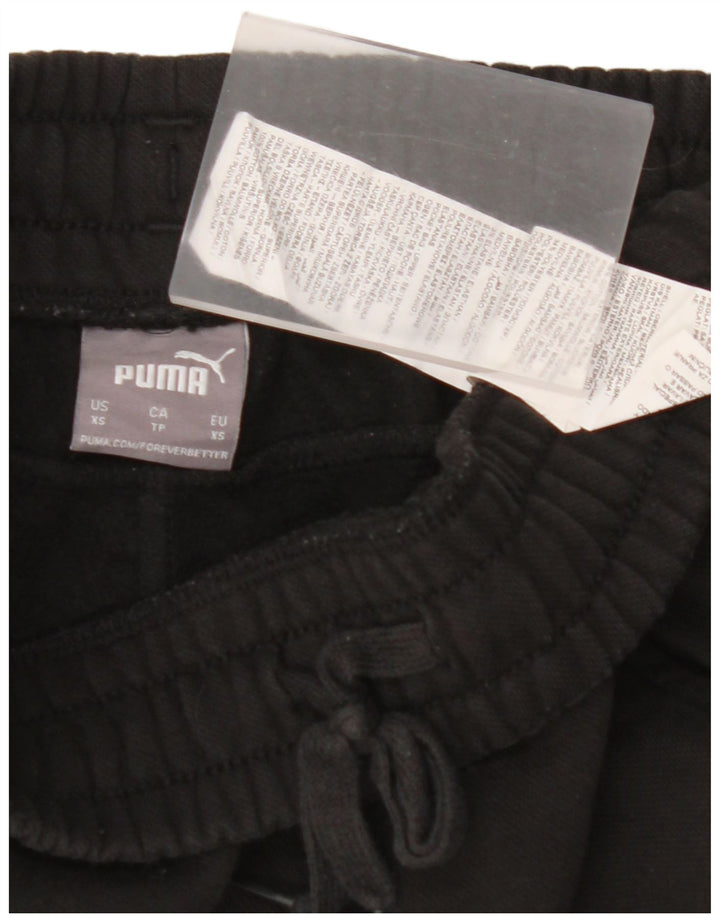 Pantaloni da tuta con grafica PUMA da uomo Joggers XS in cotone nero