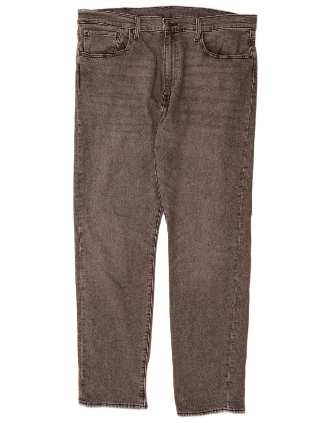 Levi's Uomo 502 Jeans affusolati W38 L34 Cotone grigio