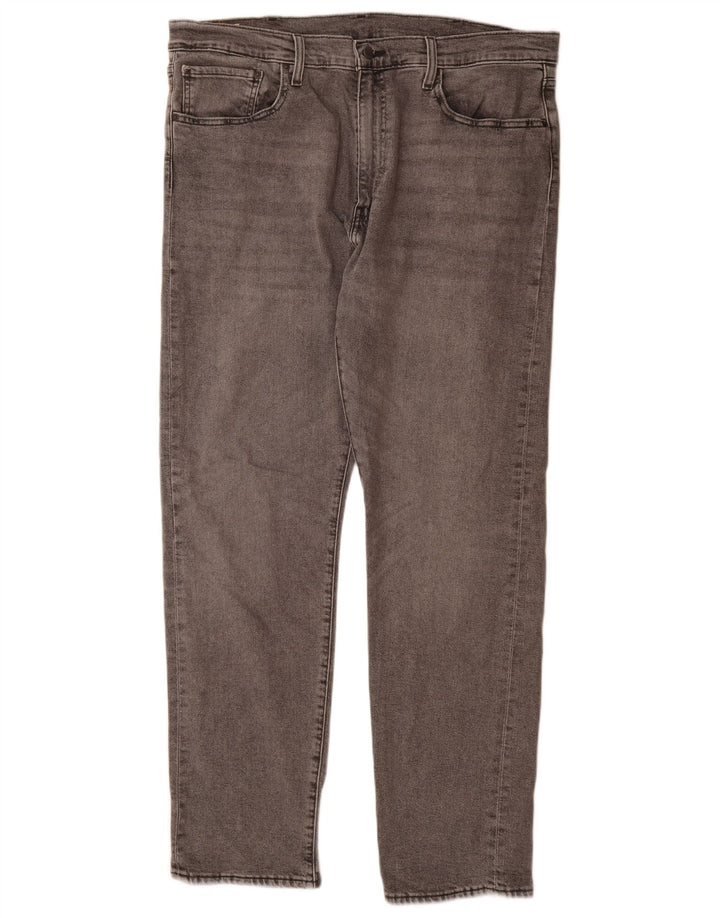 Levi's Uomo 502 Jeans affusolati W38 L34 Cotone grigio