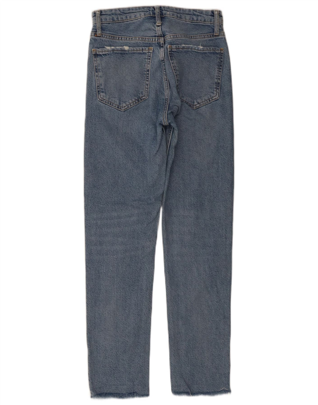 Jeans slim da donna ZARA EU 34 2XS W24 L27 Blu