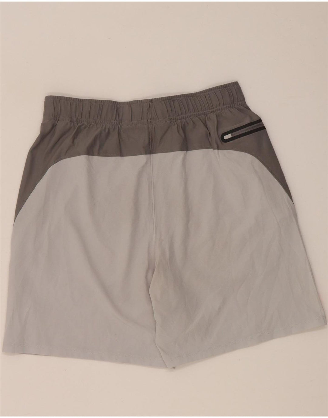 Pantaloncini sportivi da uomo Under Armour, colore grigio medio, elastan