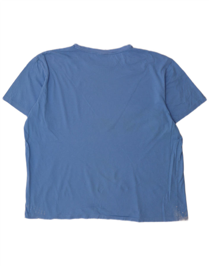 Maglietta da uomo Ralph Lauren Top 2XL Blu