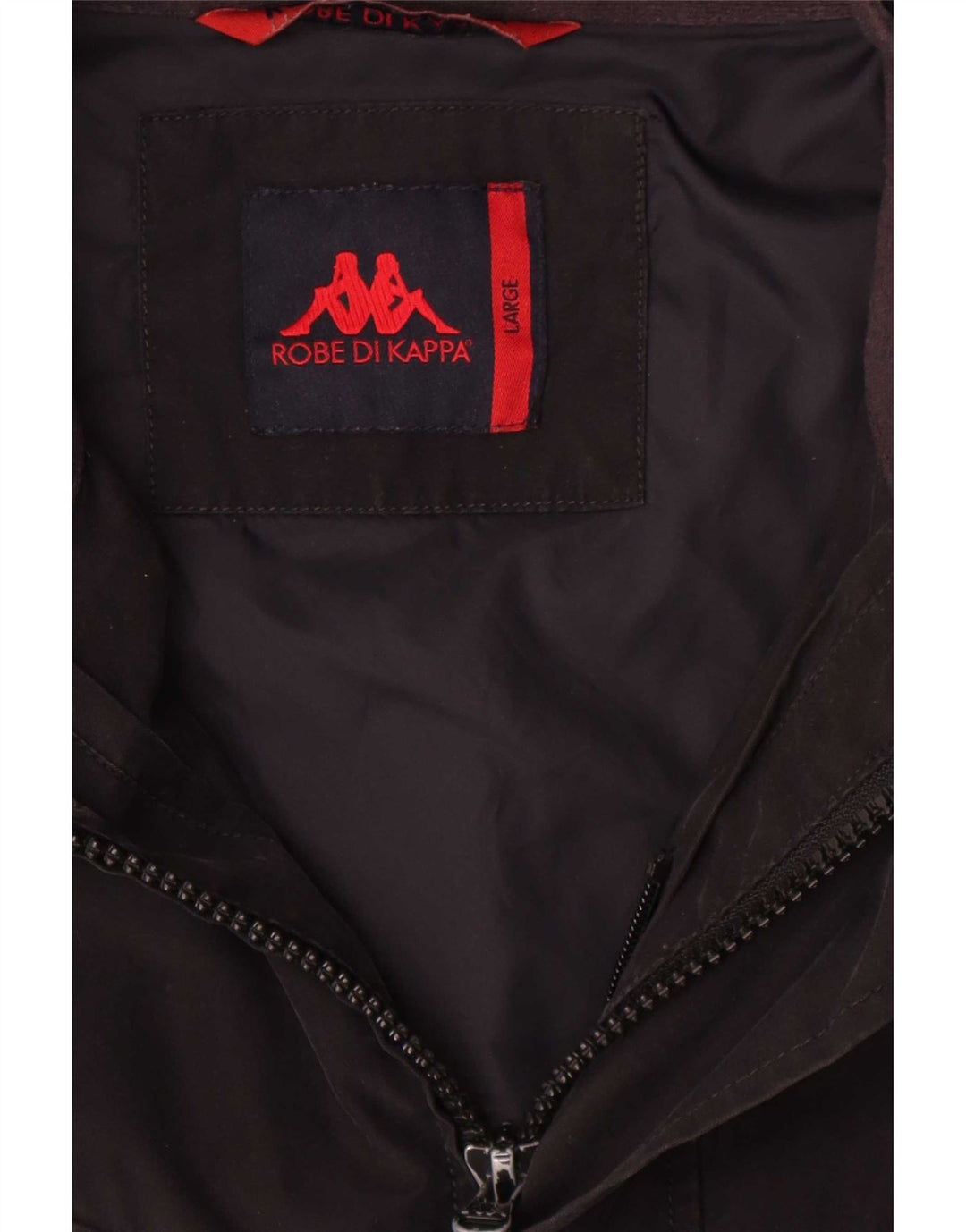 Giacca utility da uomo Kappa UK 40 grande cotone nero