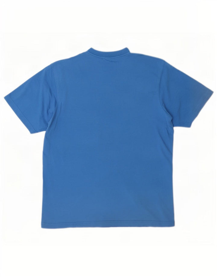 T-shirt da uomo The North Face Top Small in cotone blu