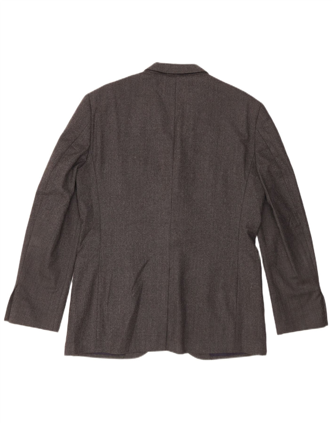 J. Crew Giacca blazer da uomo Ludlow a 3 bottoni UK 40 grande lana grigia