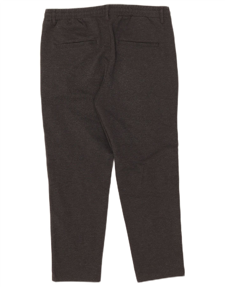 Pantaloni corti da uomo Jack & Jones W31 L24 poliestere grigio