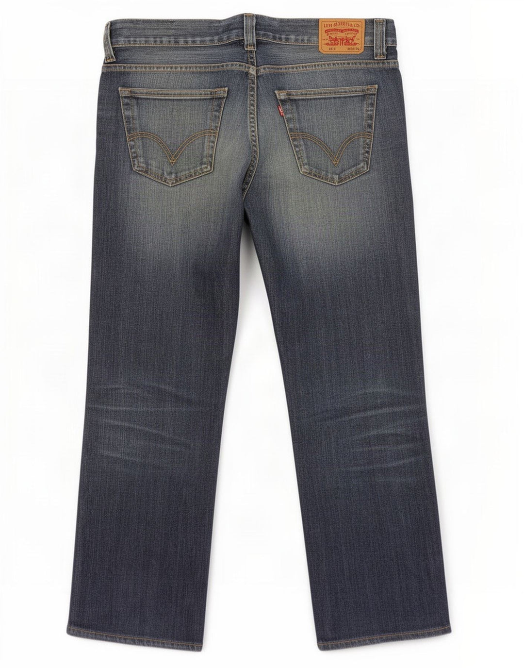 Jeans Levi's Uomo 512 Bootcut W38 L32 Blu