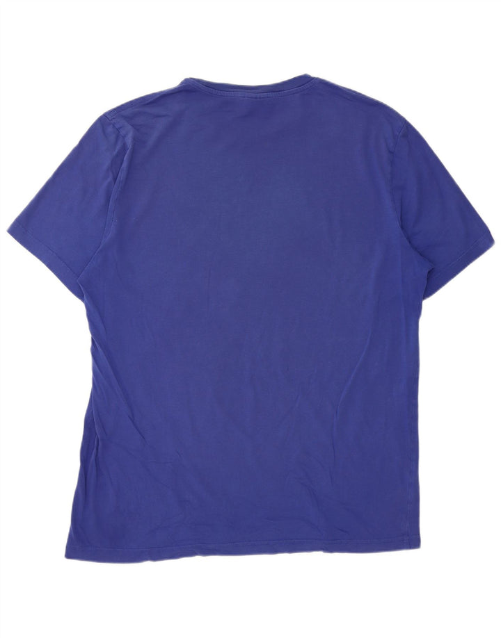 Maglietta da uomo CHAMPION Top 2XL Blu