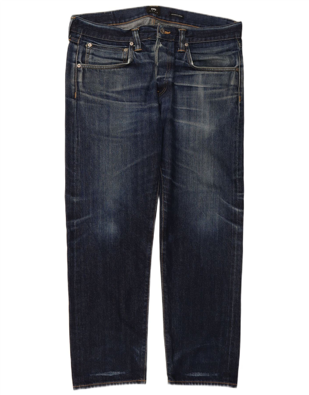 Jeans dritti da uomo EDWIN W36 L30 blu navy