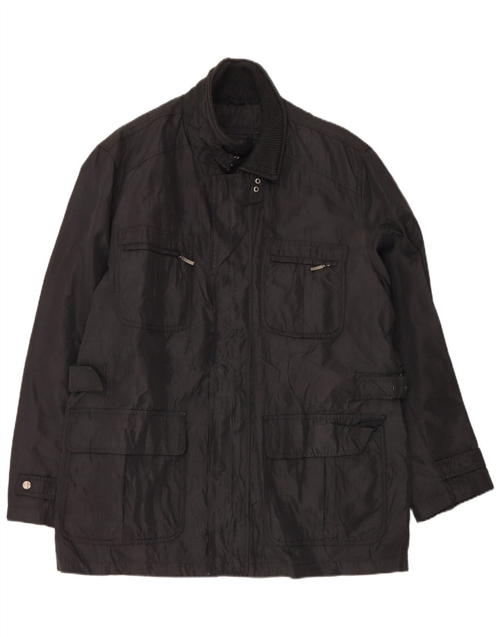 Giacca utility da uomo Mabrun UK 42 XL poliestere nero