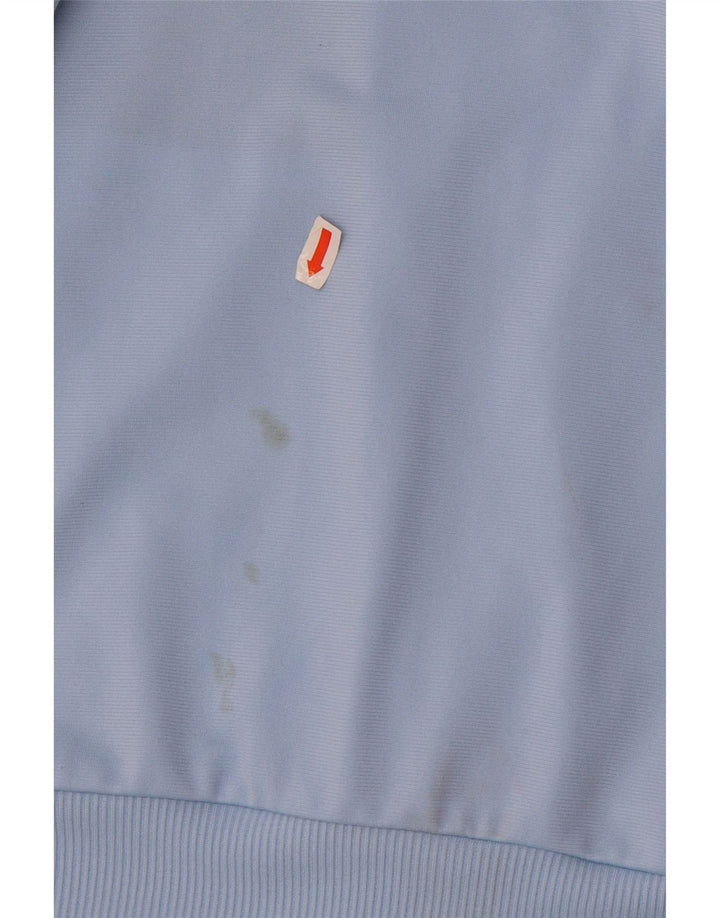 Giacca da tuta da ragazzo Adidas 13-14 anni in poliestere color block blu