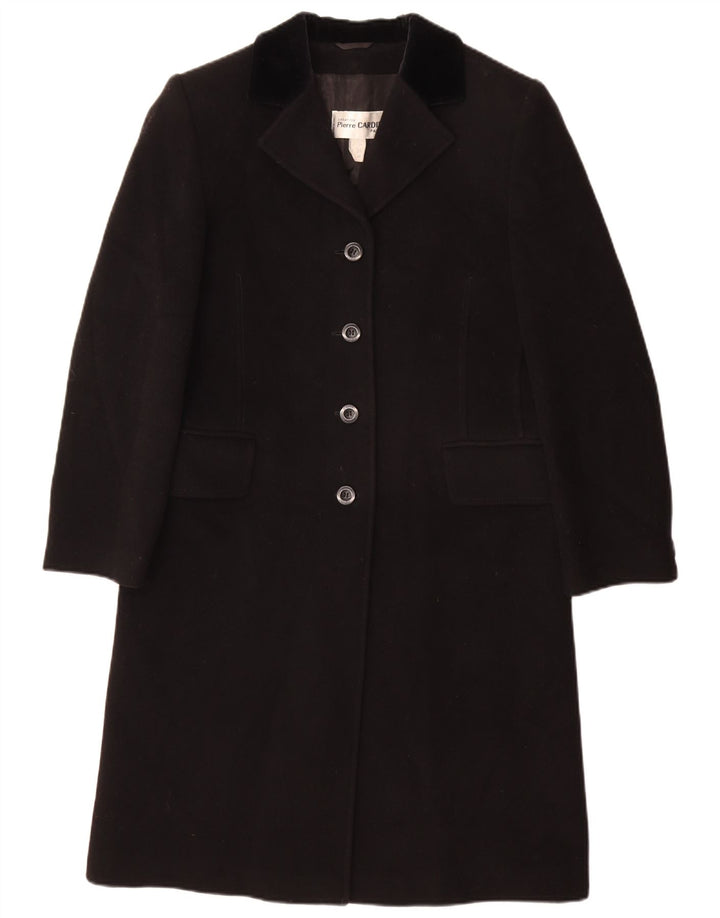 Cappotto da donna Pierre Cardin EU 38 medio nero lana classico