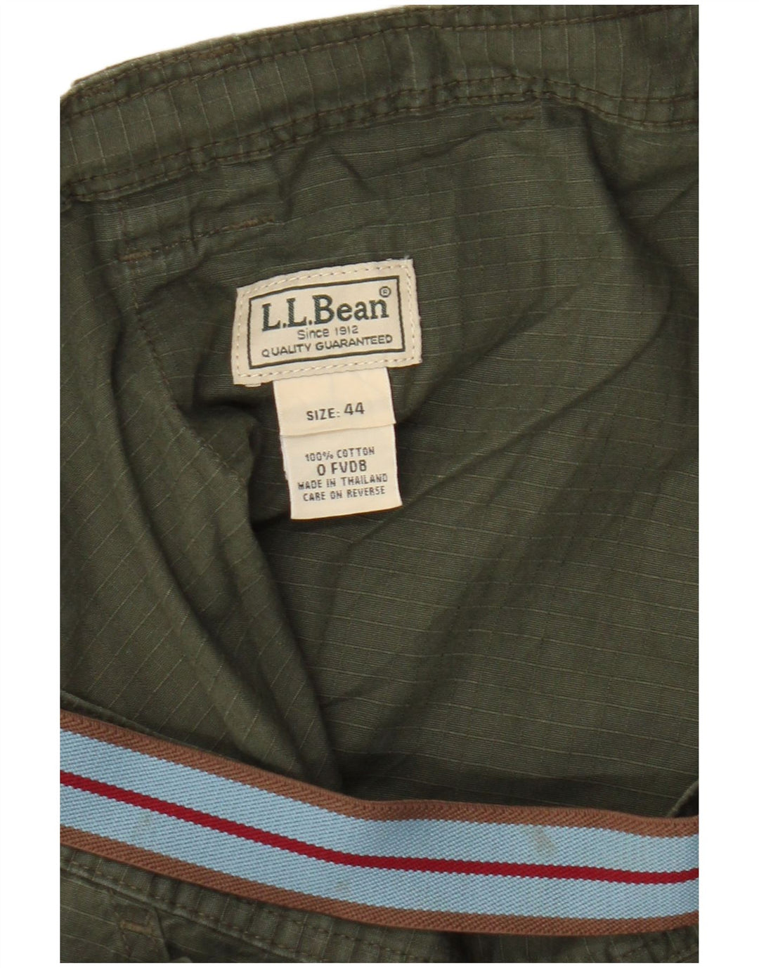 Pantaloncini cargo da uomo L.L.Bean W44 2XL cotone verde