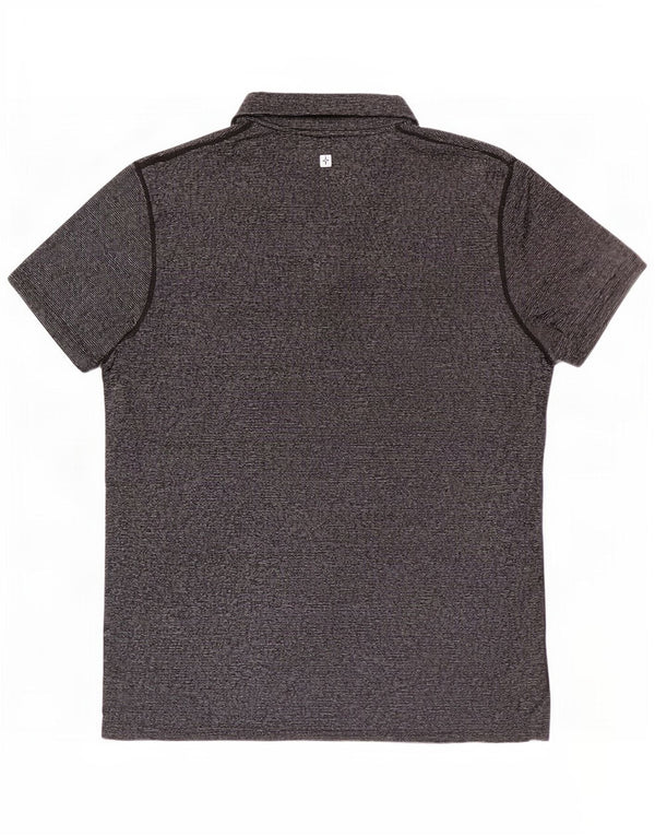 Polo IsoCool da uomo Mountain Warehouse XL grigia chiazzata