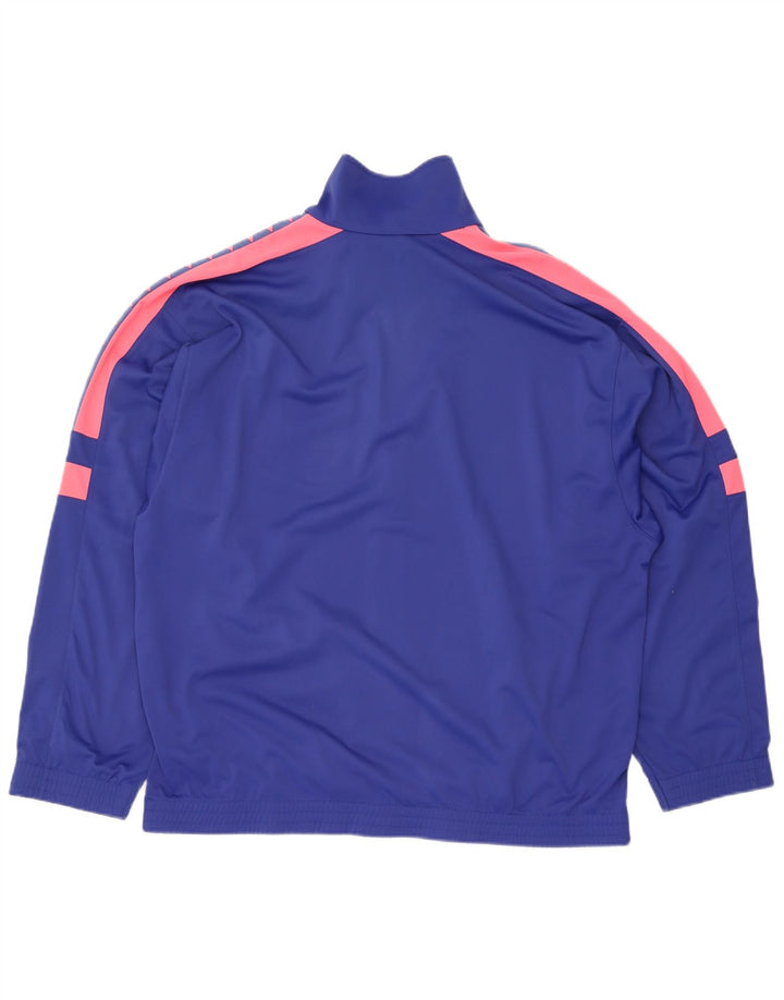Giacca sportiva da uomo con grafica Arena 2XL Blu Colourblock