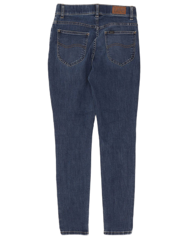 Jeans skinny Lee da donna a vita alta slim fit W28 L28 Blu