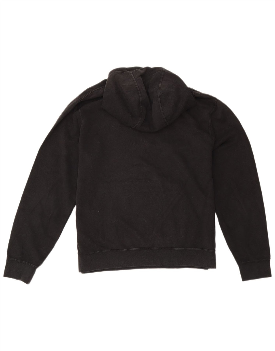Felpa con cappuccio grafica Nike da uomo in cotone nero medio