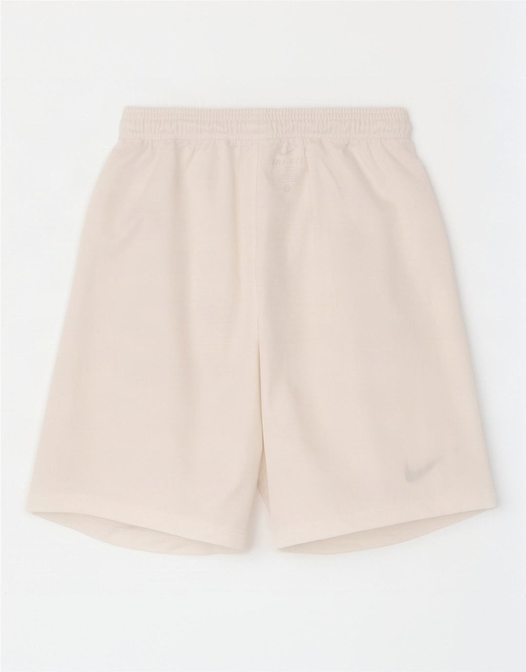 Pantaloncini sportivi Nike Dri Fit da uomo, poliestere bianco medio
