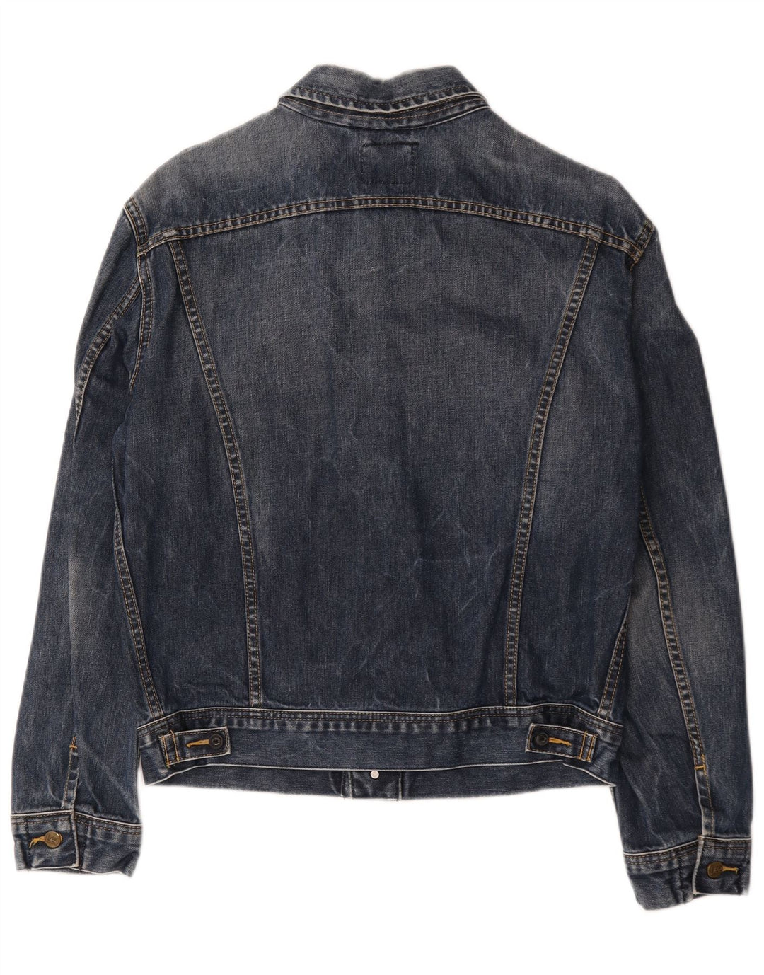 Giacca di jeans da uomo Lee UK 40 grande cotone blu