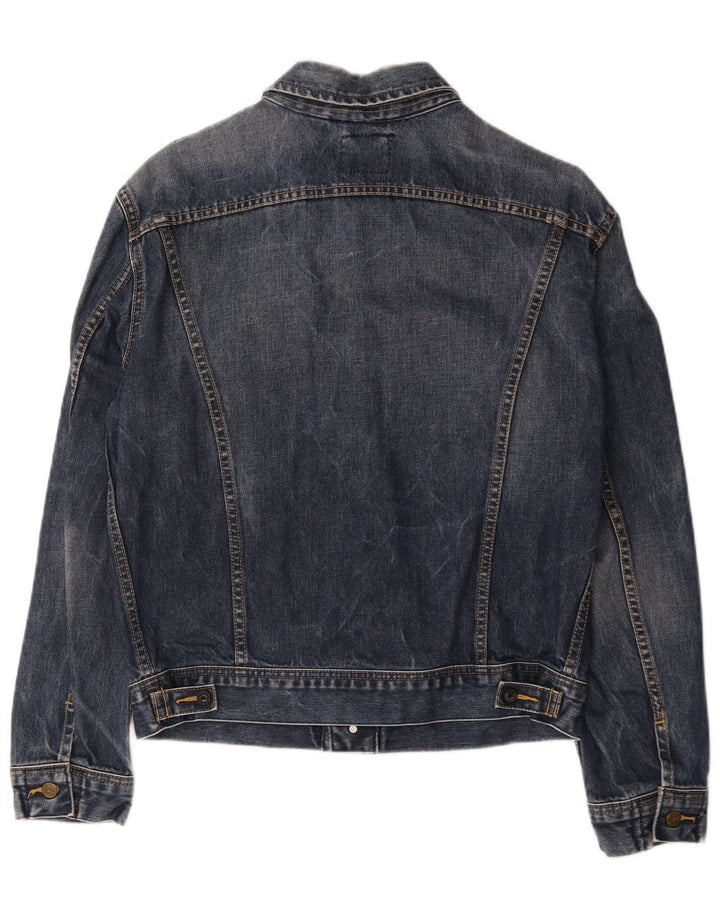 Giacca di jeans da uomo Lee UK 40 grande cotone blu