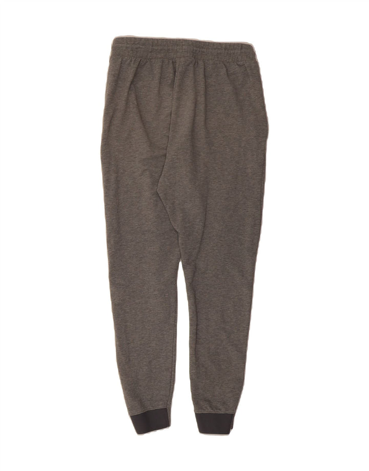 GYMSHARK Womens Tracksuit Trousers UK 14 Medium  Grey Polyester Vintage Gymshark and Second-Hand Gymshark from Messina Hembry 