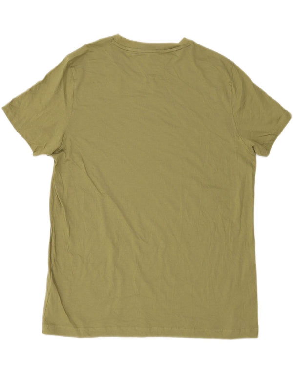 T-shirt da donna Tommy Hilfiger Top UK 20 2XL cotone kaki
