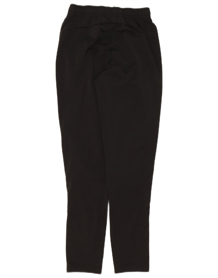 Pantaloni della tuta da ragazzo Puma 13-14 anni in poliestere nero