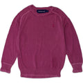 JECKERSON Girls Crew Neck Jumper Sweater 2-3 Years Purple Cotton | Vintage Jeckerson | Thrift | Second-Hand Jeckerson | Used Clothing | Messina Hembry 