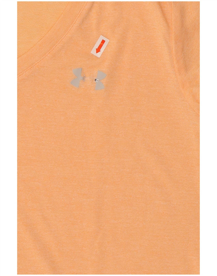 Maglietta da donna Under Armour Top UK 12 arancione medio