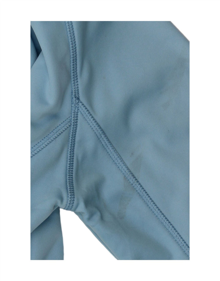 Bomber con cappuccio da donna Think Pink UK 16 grande poliestere blu