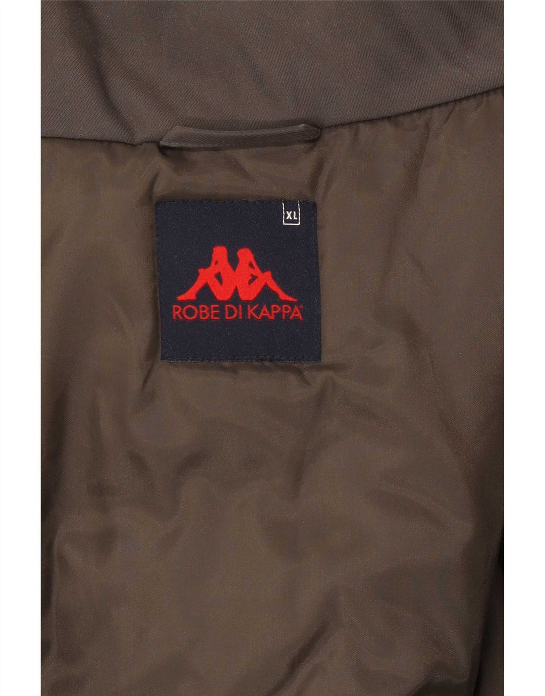 Giacca a vento da uomo Kappa UK 42 XL Khaki Poliammide