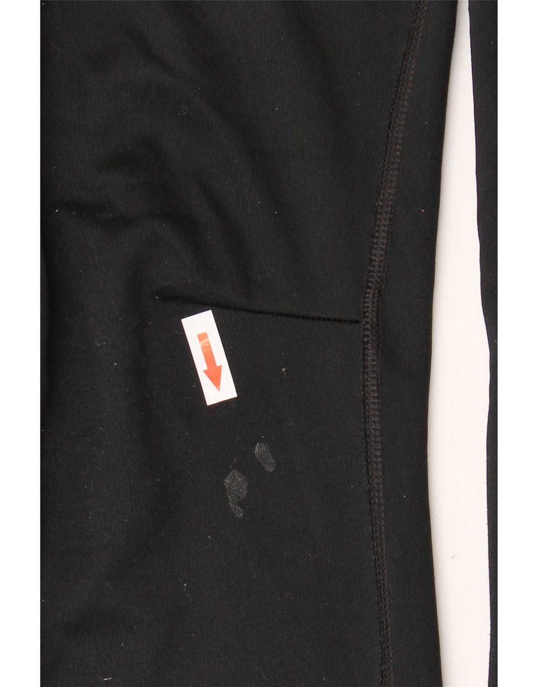 Pantaloni della tuta da donna Nike UK 14 Large Nero Poliestere
