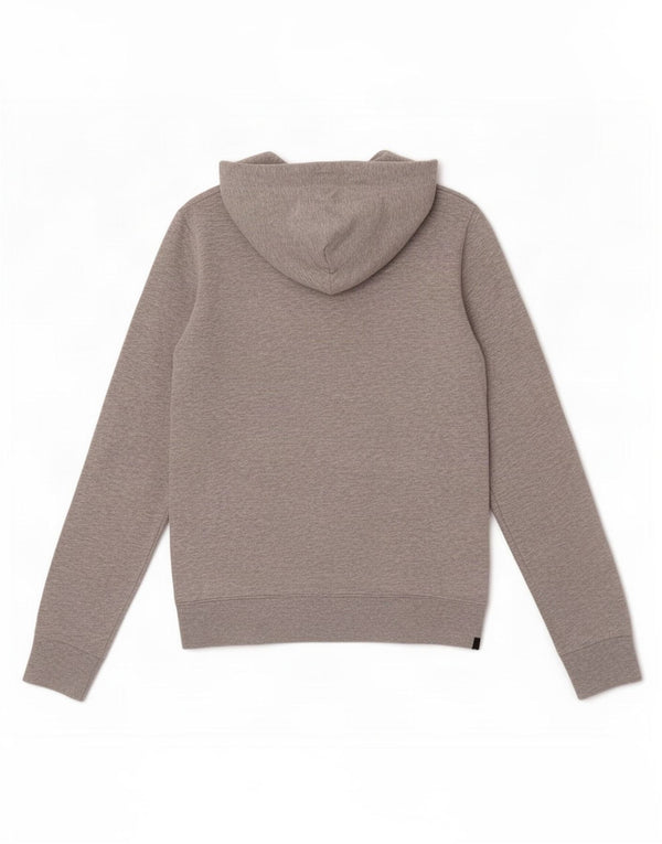 Maglione con cappuccio grafico da donna Converse UK 14 Cotone grigio medio