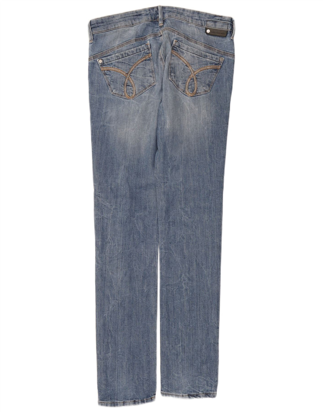 Jeans skinny da donna Calvin Klein W30 L33 Blu