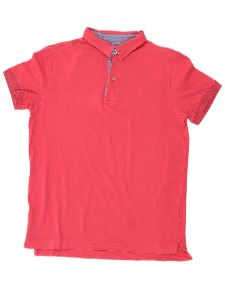 Polo da uomo Massimo Dutti piccola rosa