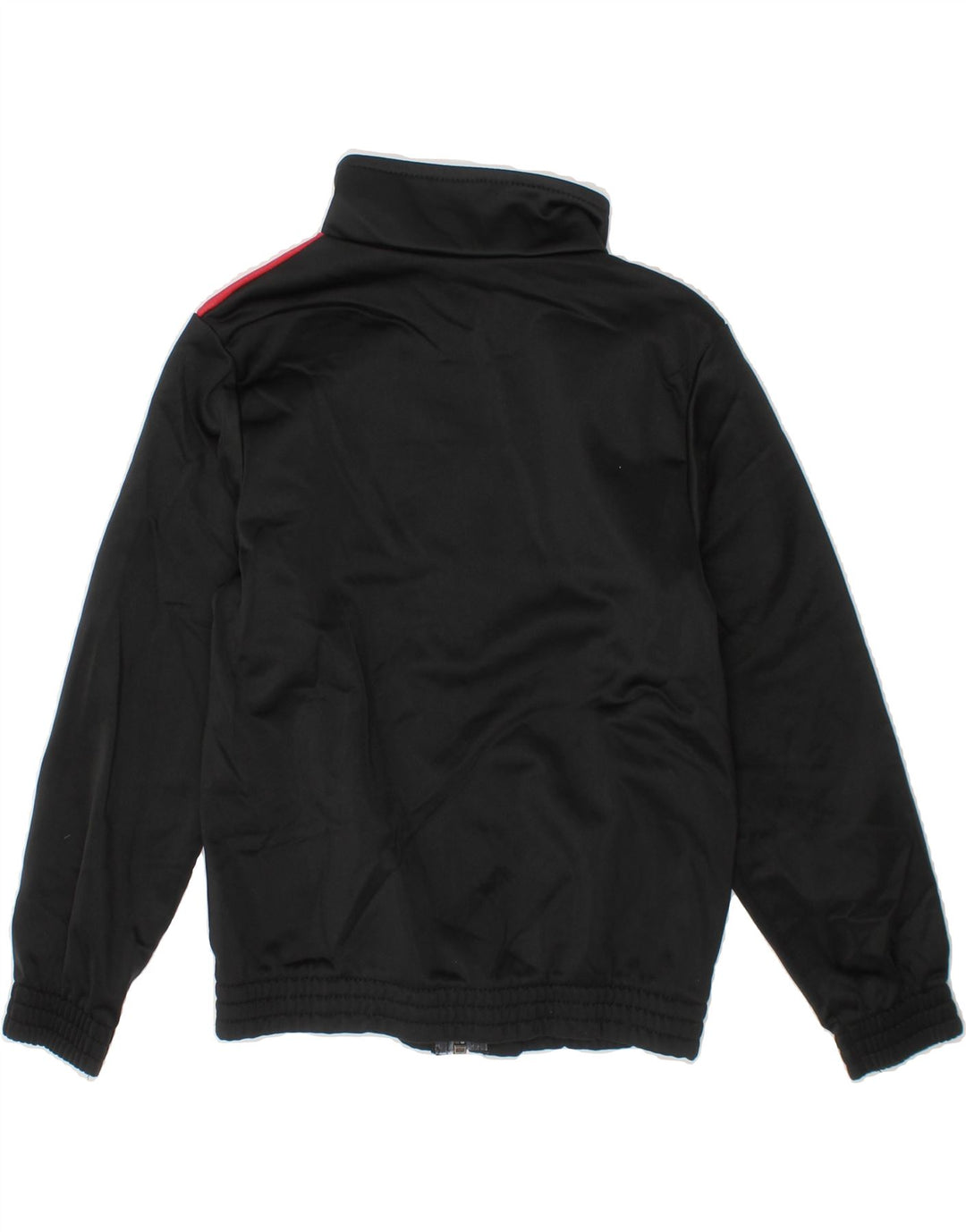 UMBRO Boys Graphic Tracksuit Top Jacket 5-6 Years Black Colourblock Vintage Umbro and Second-Hand Umbro from Messina Hembry 