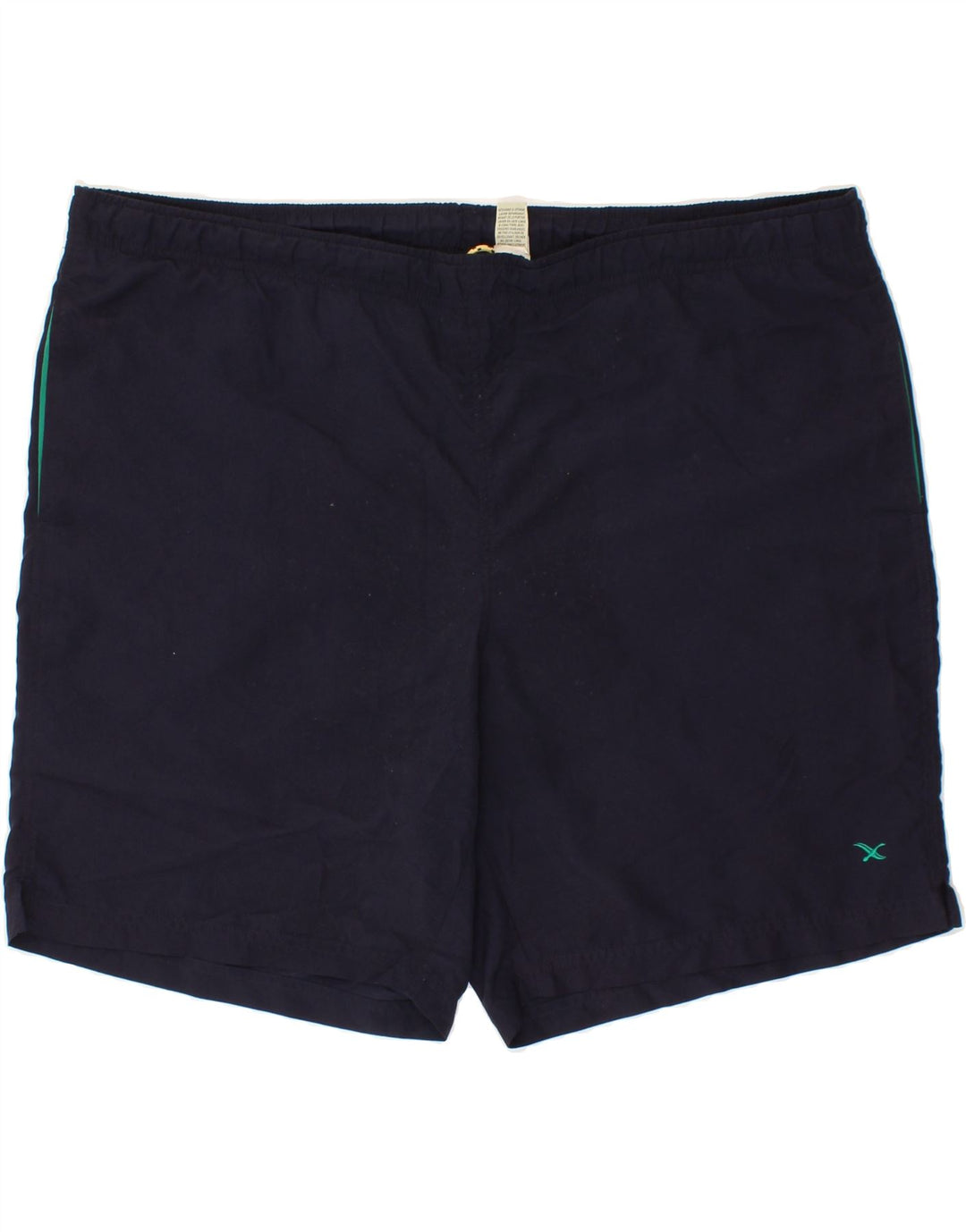 EDDIE BAUER Mens Swimming Shorts XL Navy Blue Polyester Vintage Eddie Bauer and Second-Hand Eddie Bauer from Messina Hembry 