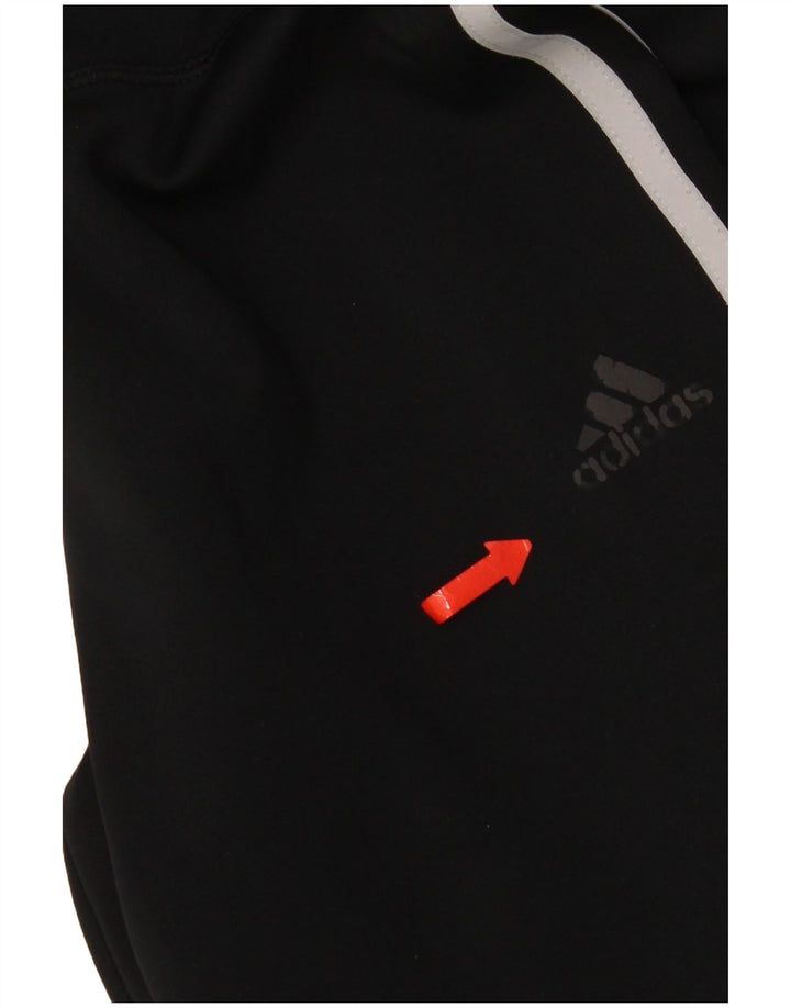 Leggings Adidas Climalite da donna UK 16/18 grande nero