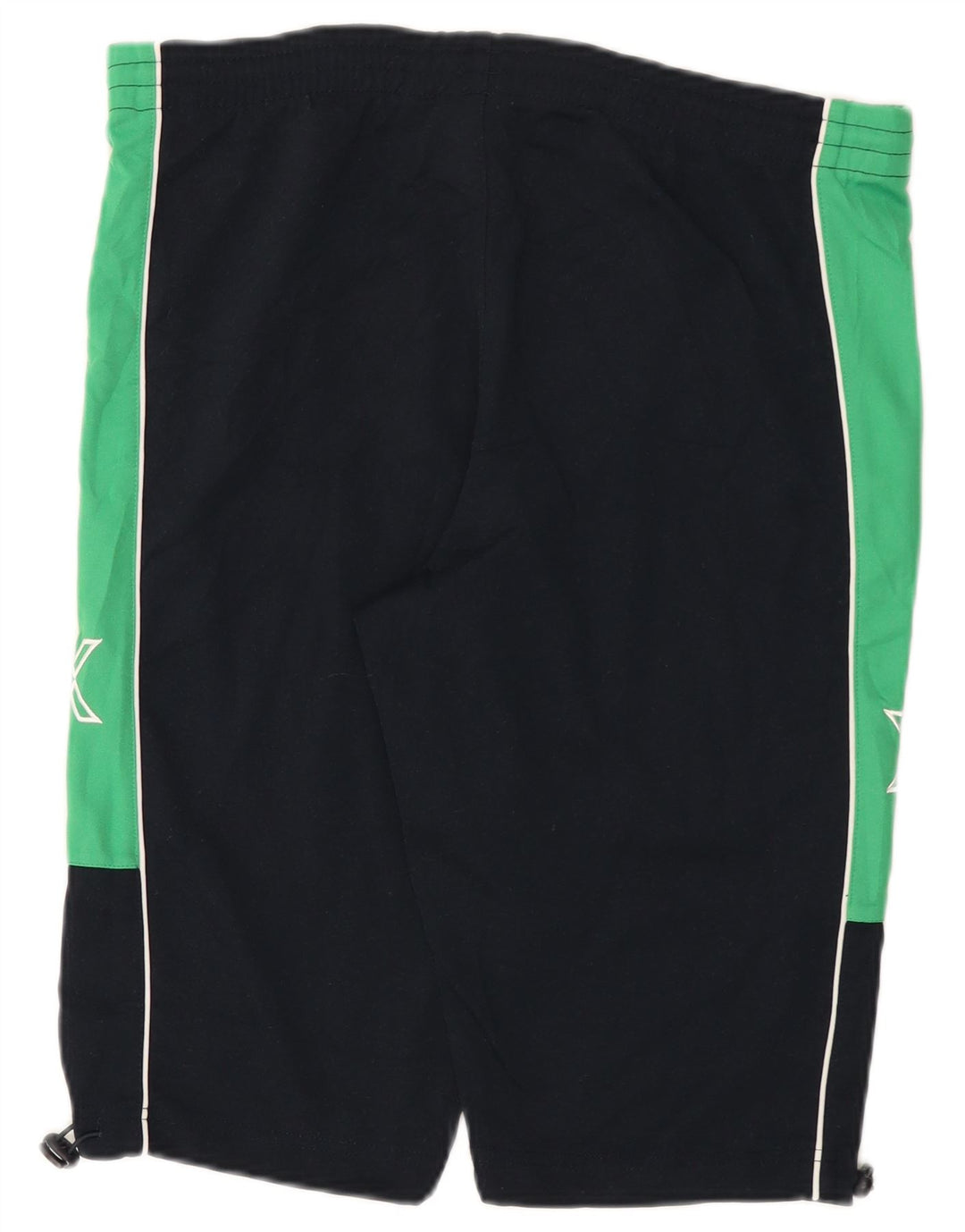 UMBRO Pantaloncini sportivi grafici da uomo medio blu navy in poliestere color block