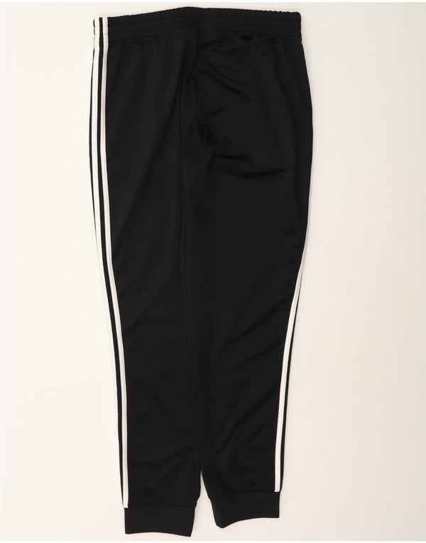 Pantaloni da tuta da uomo Adidas Joggers UK 44/46 Large Nero Poliestere