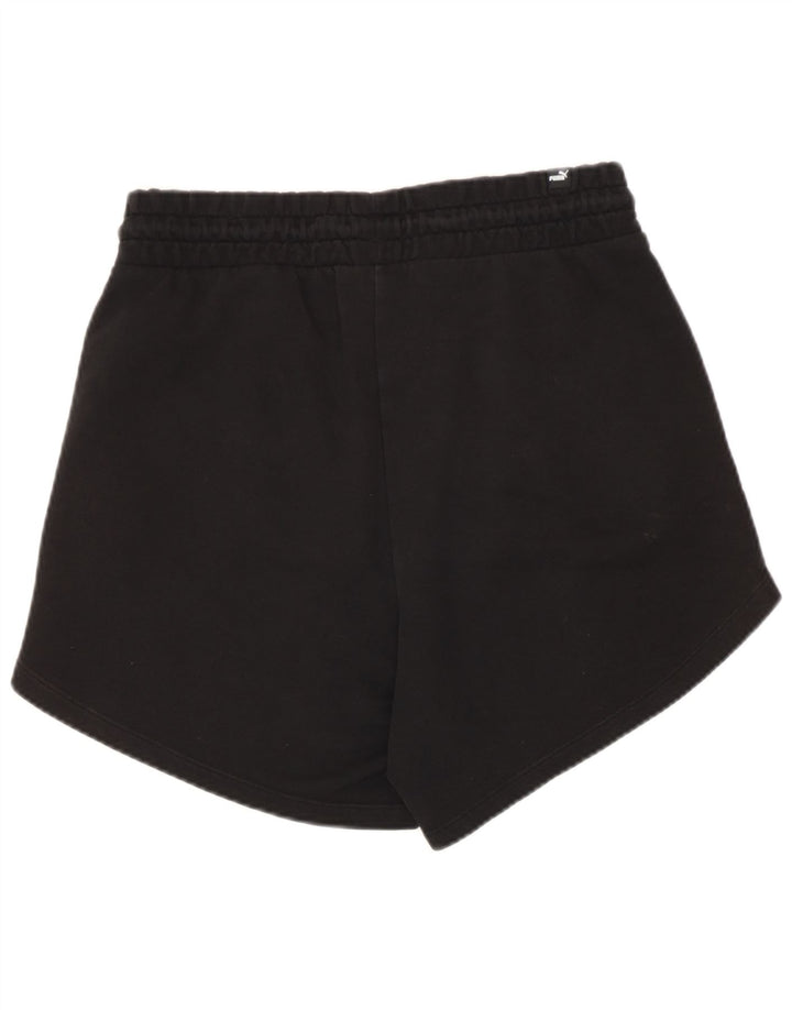 Pantaloncini sportivi da donna Puma UK 12 medio nero cotone