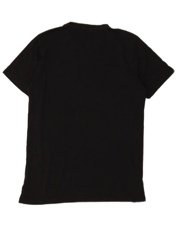 T-shirt grafica da uomo Carrera Top grande nera